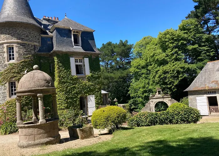 Chambres d\'hôtes Manoir Ker-Huella