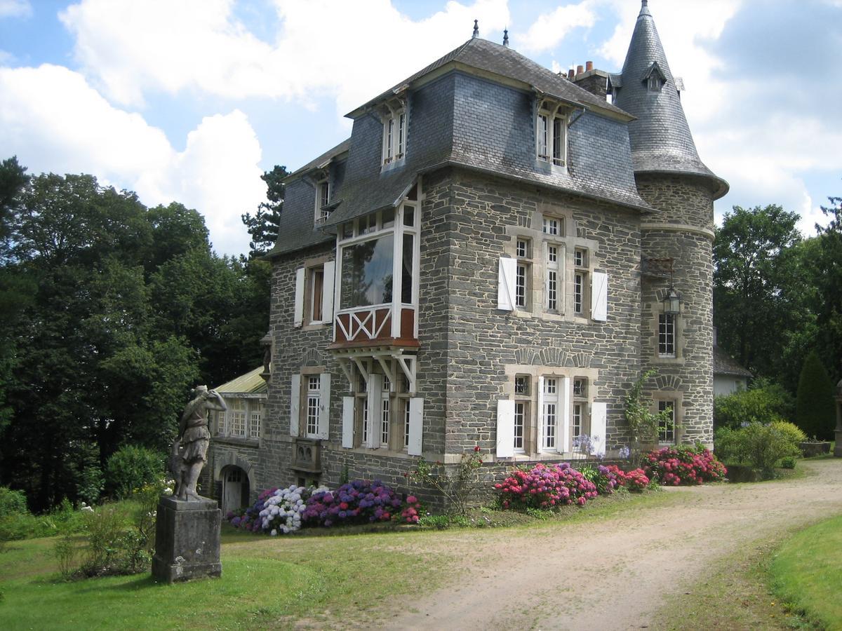 Alojamento de Acomodação e Pequeno-almoço D'hôtes Manoir Ker-huella Morlaix