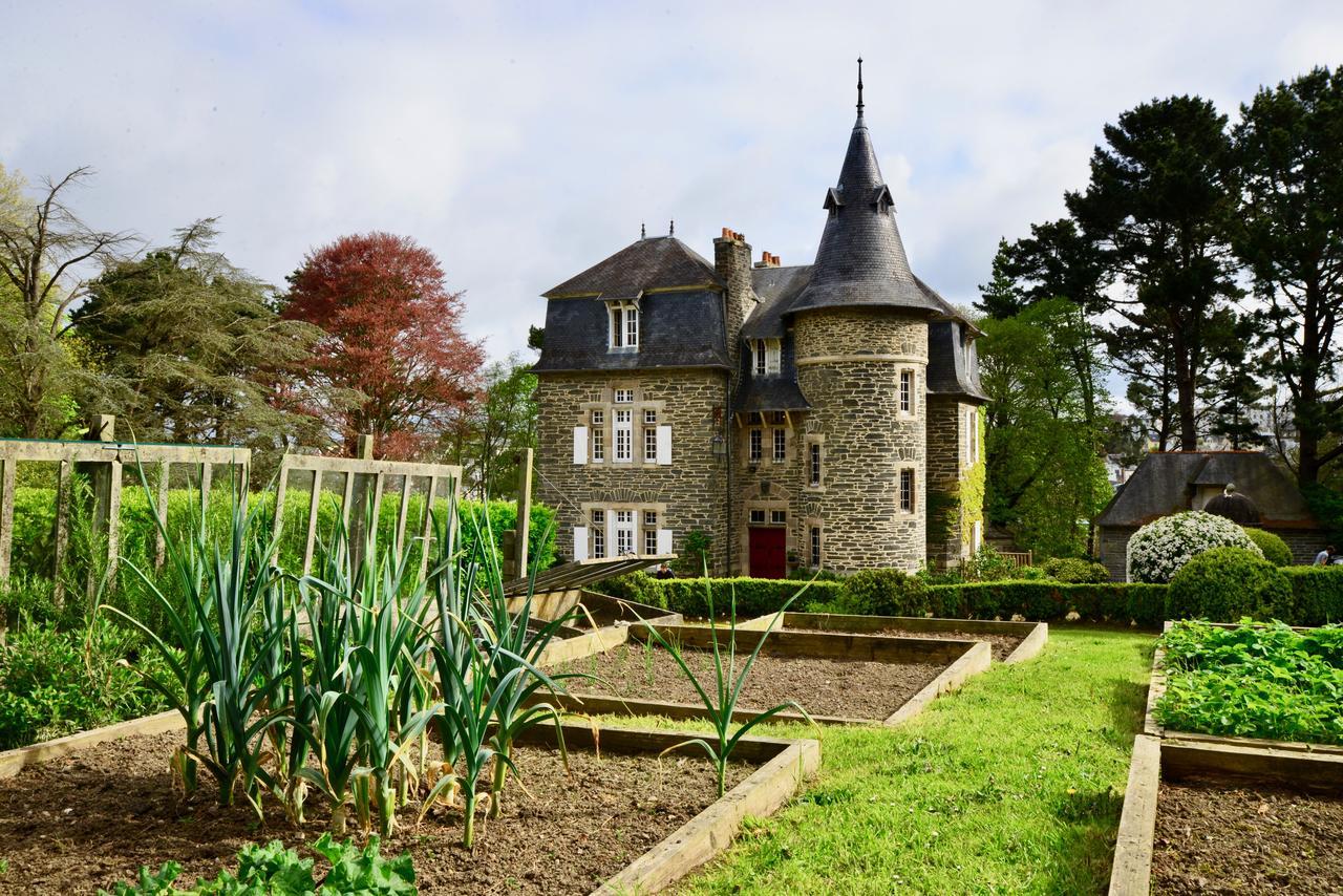 D'hotes Manoir Ker-huella Frühstückspension Morlaix