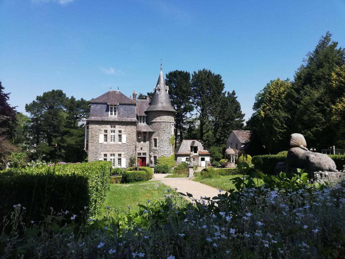 D'hotes Manoir Ker-huella Frühstückspension Morlaix