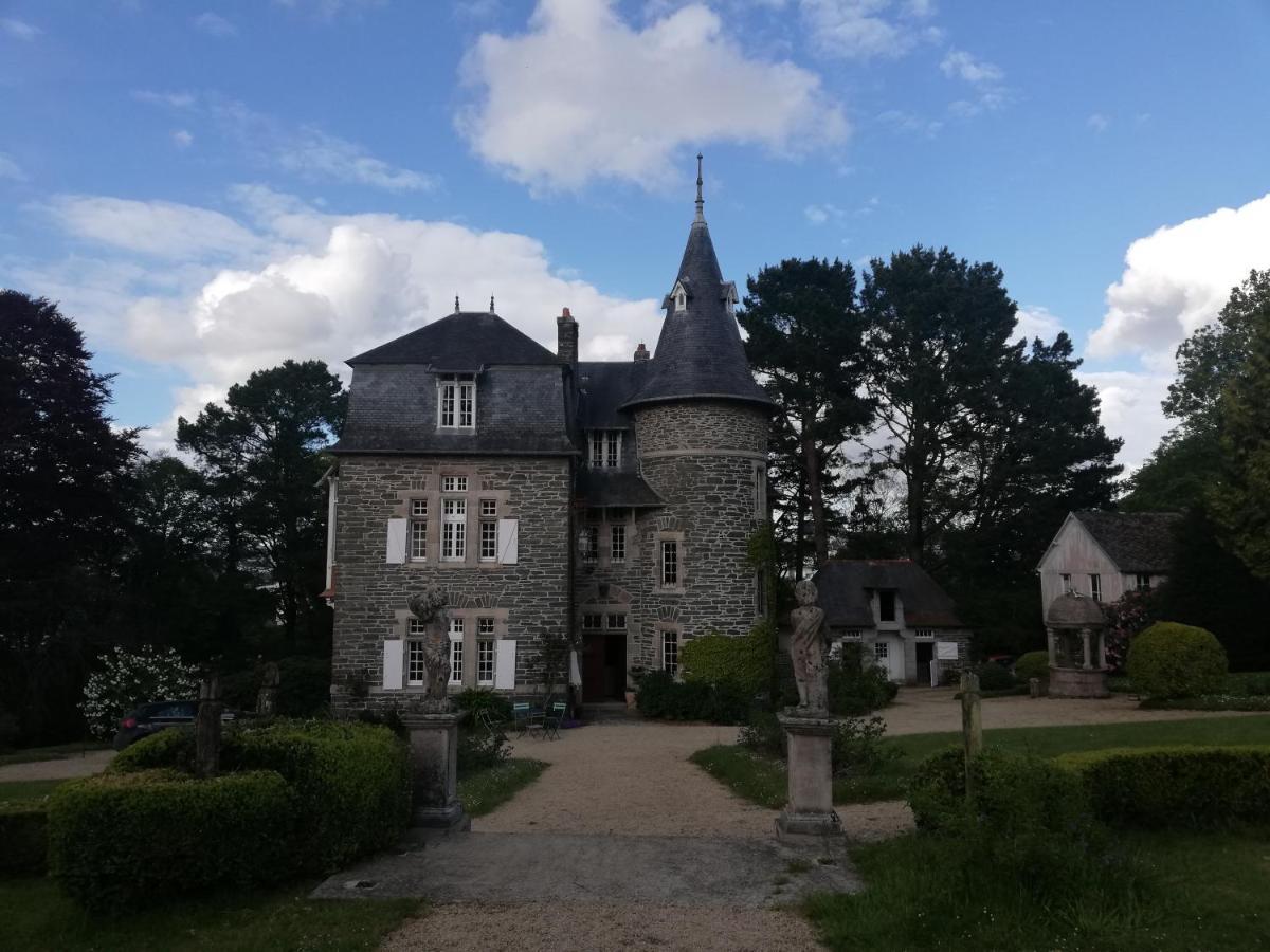 D'hotes Manoir Ker-huella Frühstückspension Morlaix